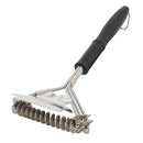 Stainless Steel BBQ Grill Brush Cleaning Scraper Charcoal Weber Picnic Tools