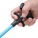 Lightweight Fishing Lure Remover T-Type Hook Remover Aluminum Tube Hook Det X9B6