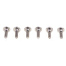 6pcs M6 x 20mm Titanium/Ti Disc Brake Rotor Bolts for Suzuki Yamaha R1 R6