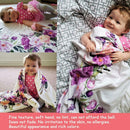 Newborn Baby Blanket Photos Background Photography Monthly Growth Milestone Prop