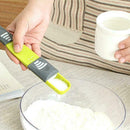 Adjustable Measuring Markings Spoons Multifunctional Accessory Kitchen Tool G0I8