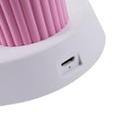 Kids Lamp LED Desk Lamp Press Control Dimming Light Flexible USB Rechargeab G8Q9