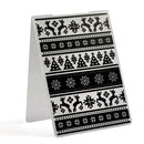 Christmas Tree Decor Plastic Embossing Folder Scrapbook DIY Album Card A