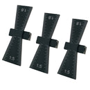 3 Pack Dovetail Marker Template 1:5/, 1:8 Wood Joint Scriber Dovetail Guide