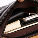 New Men's Alligator Pattern Flap Shoulder Bags For Men Messenger Bag Busine P6X9
