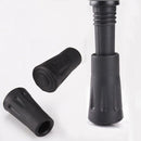 Wearable Rubber Tip End Cap Hammers Trekking Pole Hiking Stick Sports Tide