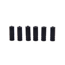 100x 4mm Bike Bicycle Cycling Brake Cable Crimps Housing Plastic End Tips Cap ME