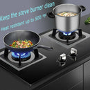 Stove Burner Covers(10 Pack), Reusable Gas Range Protectors Stovetop Burner O9K8