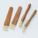 2 Pack Basting & Pastry Brush Bakery Oil Tools Mane Kitchen Accessories