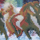 5D DIY Diamond Painting Cross Stitch Crafts Home Decor(Horses)