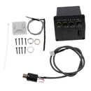 2 Band Pickup Eq Aeq-2T Equalizer Acoustic Guitar Washer Screws Set For Gui M4O7