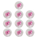 10pcs Lantern Mantles Kerosene Pressure Lamp Mantle Gas Lamp Accessories Pink