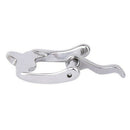 Solid Stainless Steel Clasp Tongue Buckle Deployment for Watch Band Strap--