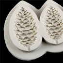 Pine cones Silicone Mold Fondant Mold Cake Decorating Tools Chocolate Mould  FT