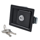 Carbon Steel Door Lock Latch Handle Knob Deadbolt for RV Camper Trailer