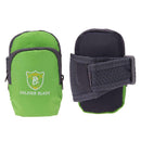 Sports Running Jogging Gym Armband Bag Case Cover Holder(Green) A