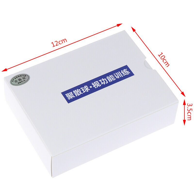 1XTraining Diameter Brock String Vision Convergence Insufficiency Silicone  Bj