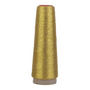 90D Golden Silk Metallic Embroidery Thread Spool for Sewing Craft