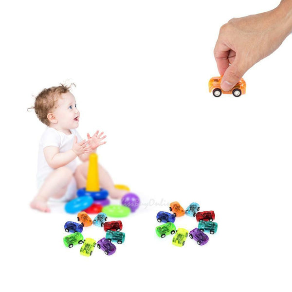 5pcs Pull Back Car Toys Loot/Party Bag Fillers Wedding Christmas Kids Child Gift