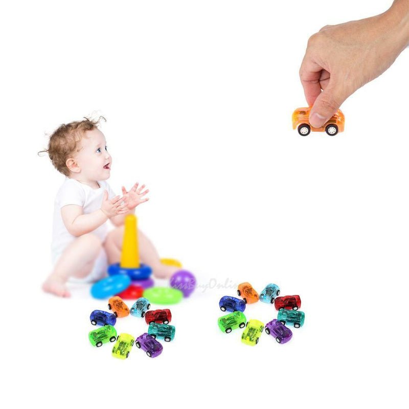 5pcs Pull Back Car Toys Loot/Party Bag Fillers Wedding Christmas Kids Child Gift