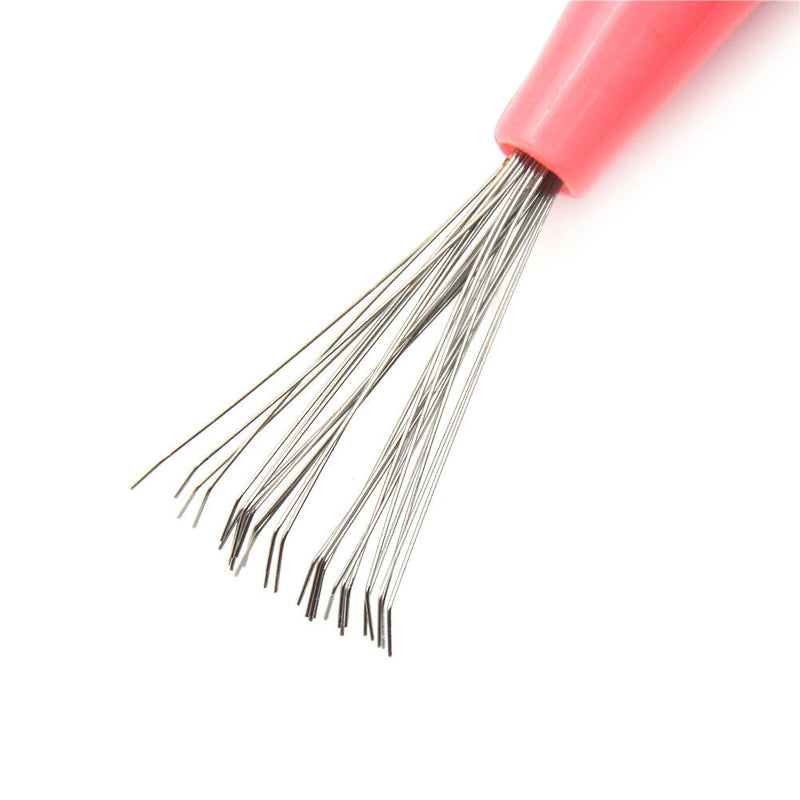 1PC Hair Comb Brush Cleaner Hair Cleaning Removal Comb Cleaner Tool  Gw