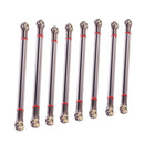 1:10 RC Truck Car Models Linkage Connector 8Pcs for Axial SCX10 Spare Parts