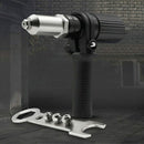 Rivet Nut Gun Adaptor for Electric Drill Insert Cordless Power Drill Tool Kit