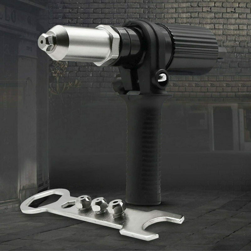 Rivet Nut Gun Adaptor for Electric Drill Insert Cordless Power Drill Tool Kit