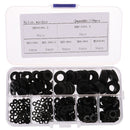350 nylon flat gasket Plastic washers boxed M2/M2.5/M3/M4/M5/M6 Kw