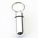 Portable Mini Multi-use Medicine Storage Box Pill Holder with Chain(Random