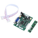 HDMI VGA 2AV LVDS LCD Display Controller Board Pi Kit for LCD Monitor FT