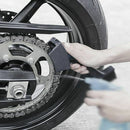 Universal Motorcycle Chain Brush Quick Chain Washer Chain Brush Cleaning Br