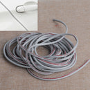 5M Moulding Trim Rubber Strip Scratch Protector Car Door Edge Guard Cover Grey