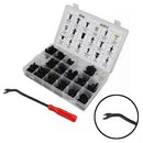 415pcs Retainer 18 Size Bumper Fastener Clip Kit Panel Car Accessories for Ford