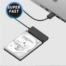 22 Pin SATA3 To USB 3.0 2.5 Inch Hard Drive HDD SSD Adapter SATA Converter Ca Bj