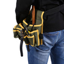 1piece Utility Pockets Pouch Belt Hardware Mechanic Electric Canvas Tools Bag  Z
