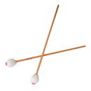 2pcs Marimba Mallets Xylophone Perform Practice Beaters Percussion Instrument