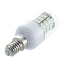 E14 5W Bulb Lamp White Light 60 LED 3528 SMD AC 220V 6500K