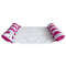 Water Hammock Recliner Inflatable Floating Row Swimming Mattres Lounge Bed