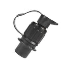 Waterproof Trailer Truck Plug 3 Pin 12V EU Waterproof Cable Connector Socket