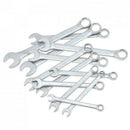 12Pcs 8mm-19mm Combination Spanner Set Professional Ratchet Wrench Tool for