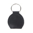New Guitar Picks Holder Case Keychain Black Leather Plectrum Case Bag 1X Gift LJ