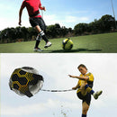 Adjustable Football Kick Trainer Soccer Ball Train Aid Equipment Practice Be Kw