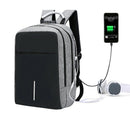 Usb Charging Laptop Backpack 15.6Inch Antitheft Waterproof Large Capacity L C6S1