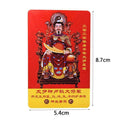 1Pcs Traditional Chinese 2020 Tai Sui Amulet Feng Shui Amulet Card