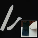 2Pcs Bone Folder Craft Tools Leather Scoring Folding Creasing Paper Accessory FT