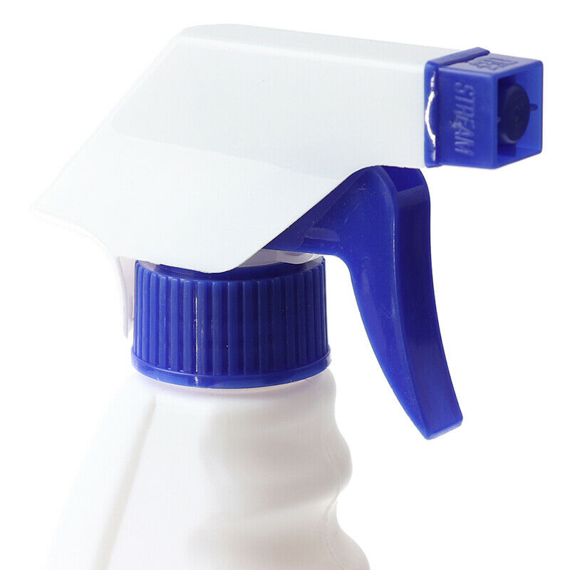 500ML Empty Plastic Spray Mist Bottle Water Sprayer Kitchen Clean Disinfect Nw