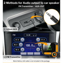 Car Bluetooth FM Transmitter MP3 Player Handfree Radio Adapter Dual USB Charger