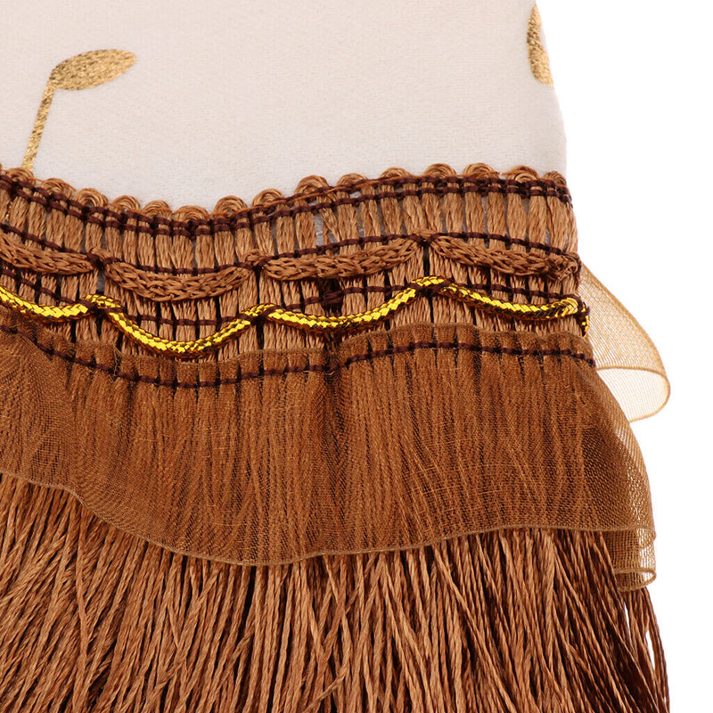 Universal Upright Piano Dustproof Top Cover Cloth with Tassel Decor for Standard