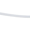 6P6C RJ11 Telephone Extension Fax Modem Cable Line 9.8Ft Length White